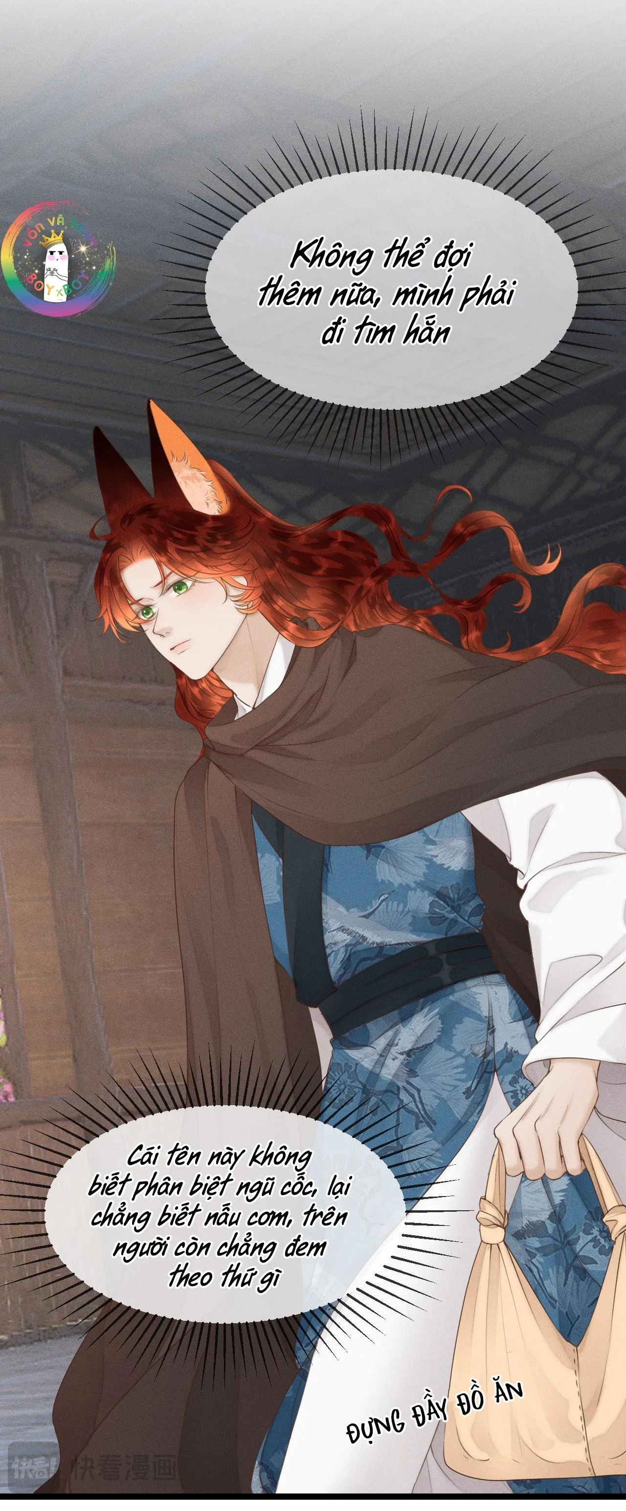 (END) Khanh Khanh Chapter 25 Trang 12