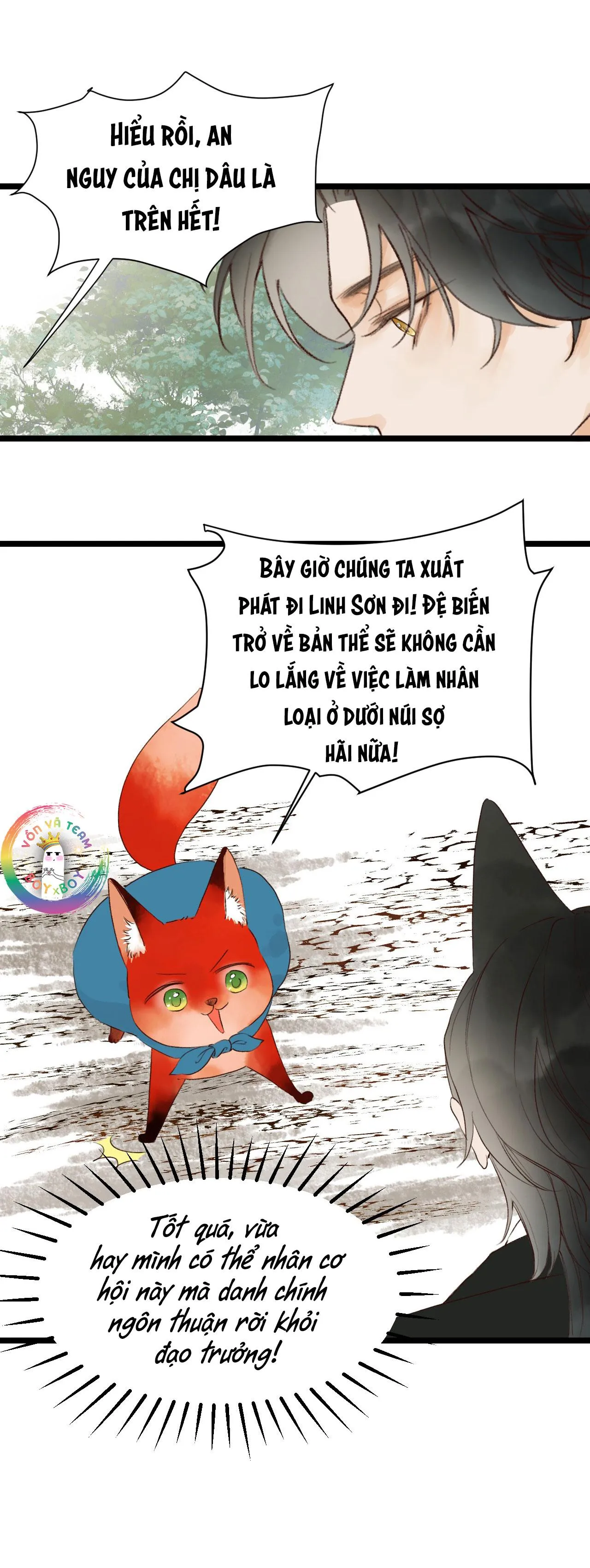 (END) Khanh Khanh Chapter 26 Trang 15