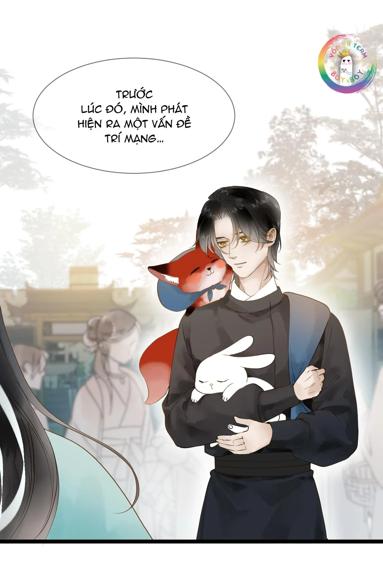 (END) Khanh Khanh Chapter 27 Trang 8