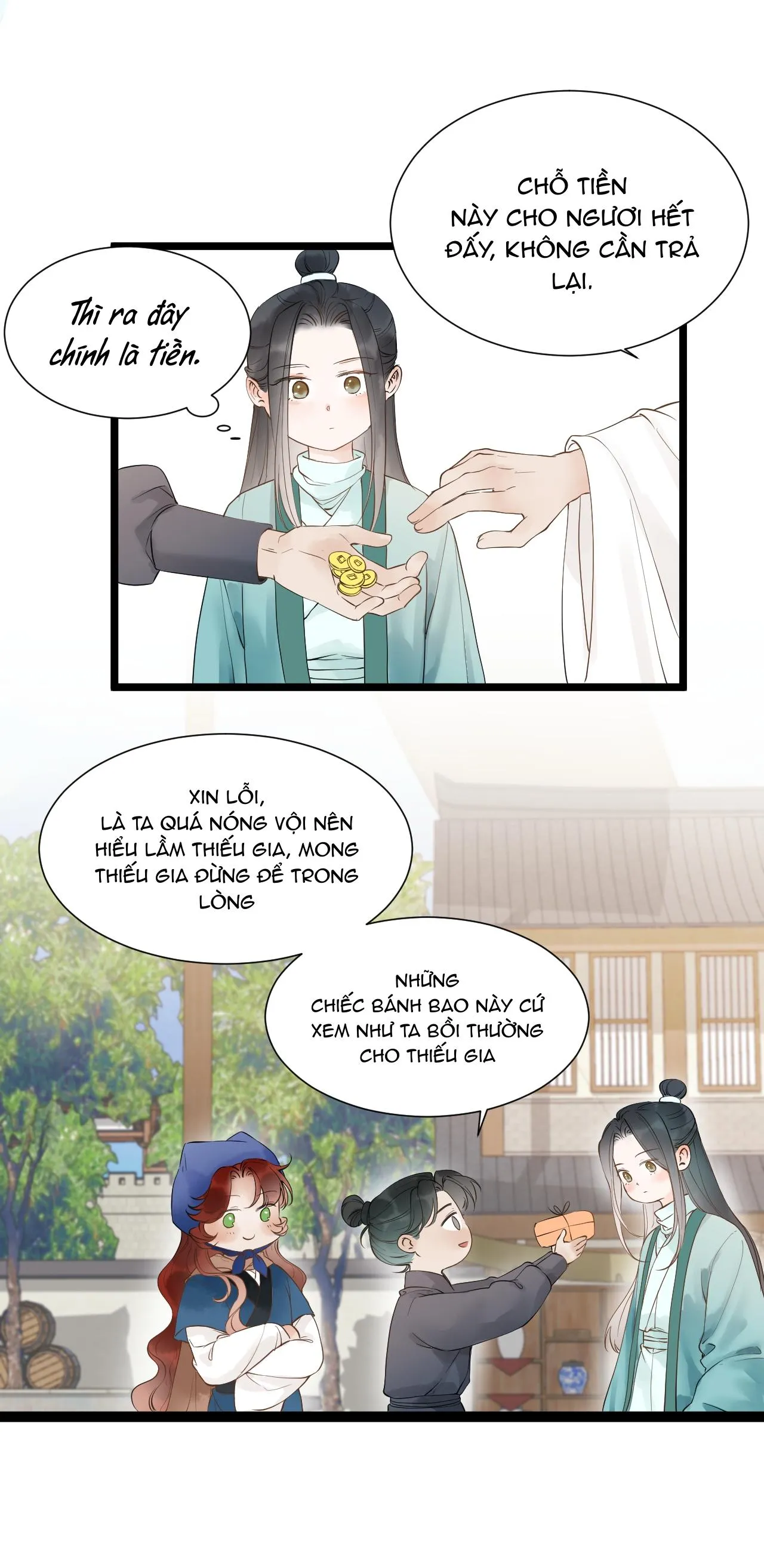 (END) Khanh Khanh Chapter 27 Trang 21