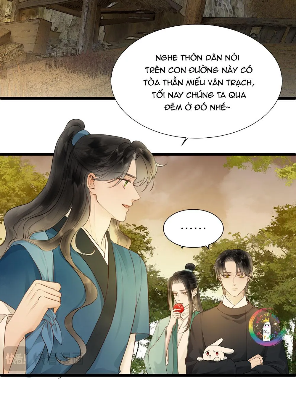 (END) Khanh Khanh Chapter 28 Trang 19