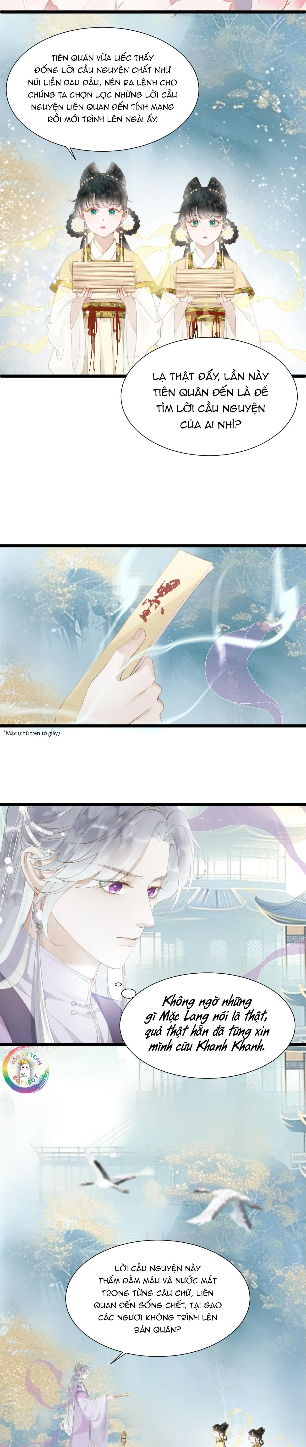 (END) Khanh Khanh Chapter 30 Trang 7