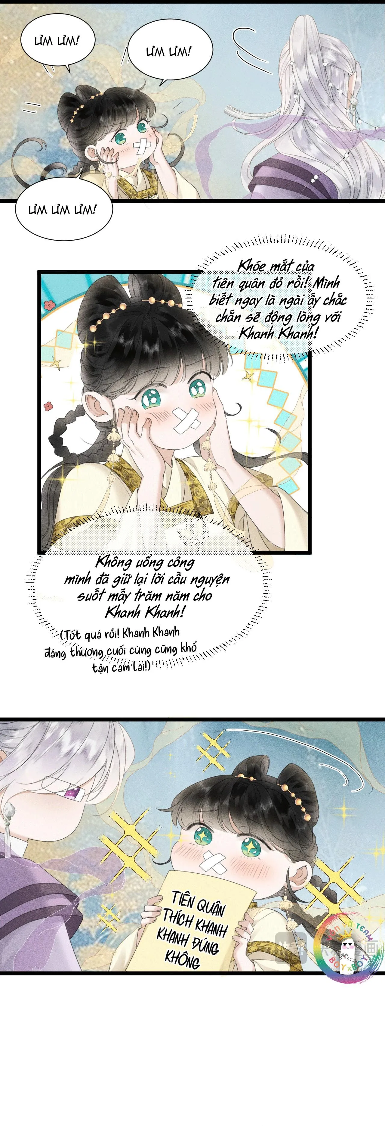 (END) Khanh Khanh Chapter 31 Trang 3