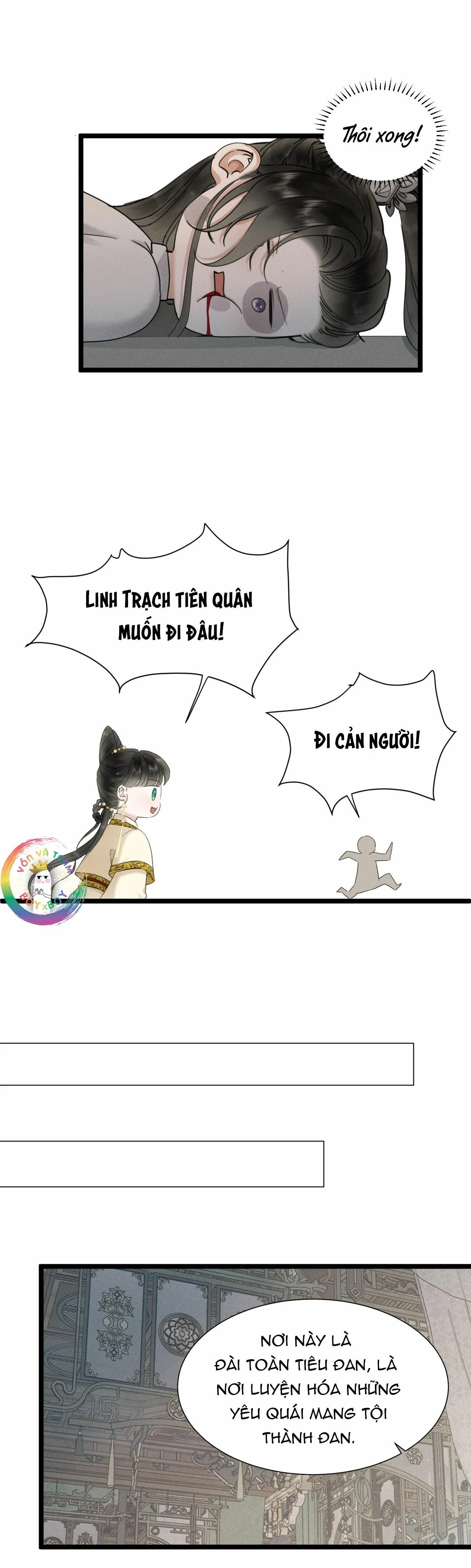 (END) Khanh Khanh Chapter 31 Trang 13