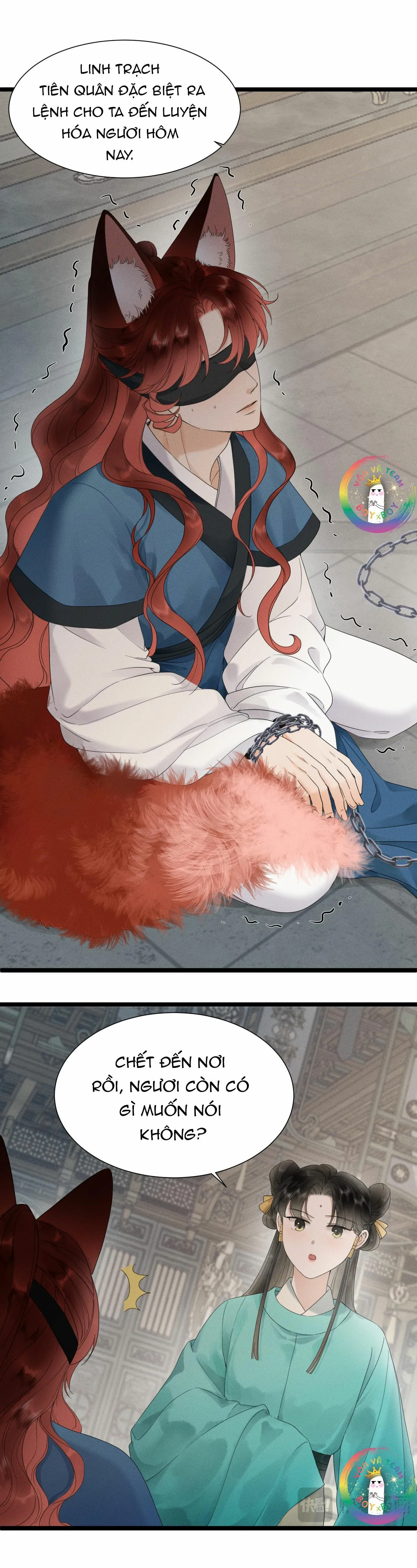 (END) Khanh Khanh Chapter 31 Trang 14