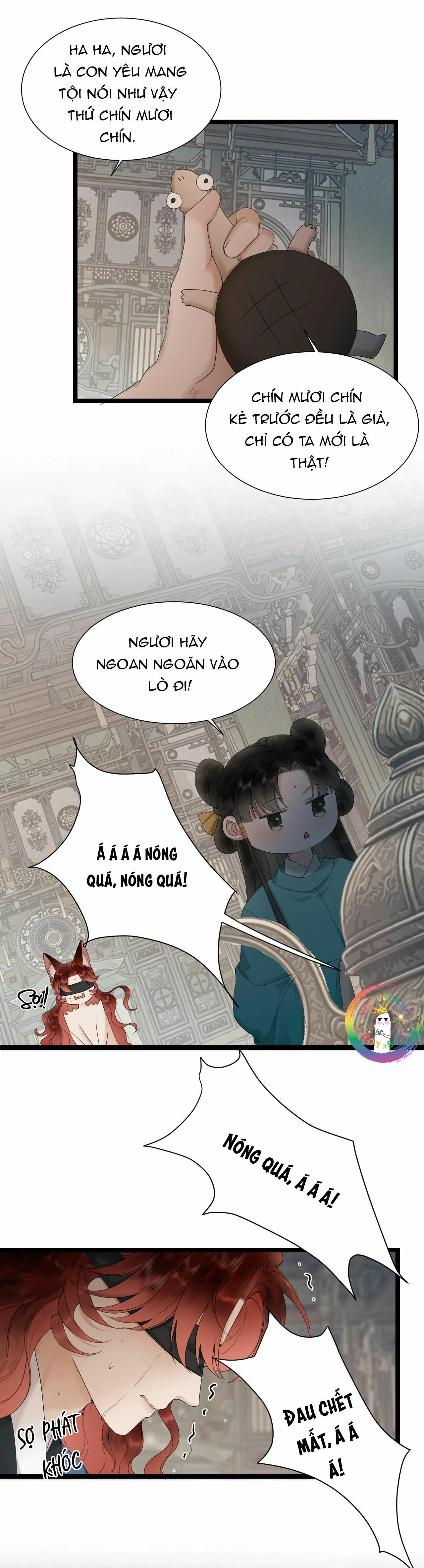 (END) Khanh Khanh Chapter 31 Trang 16