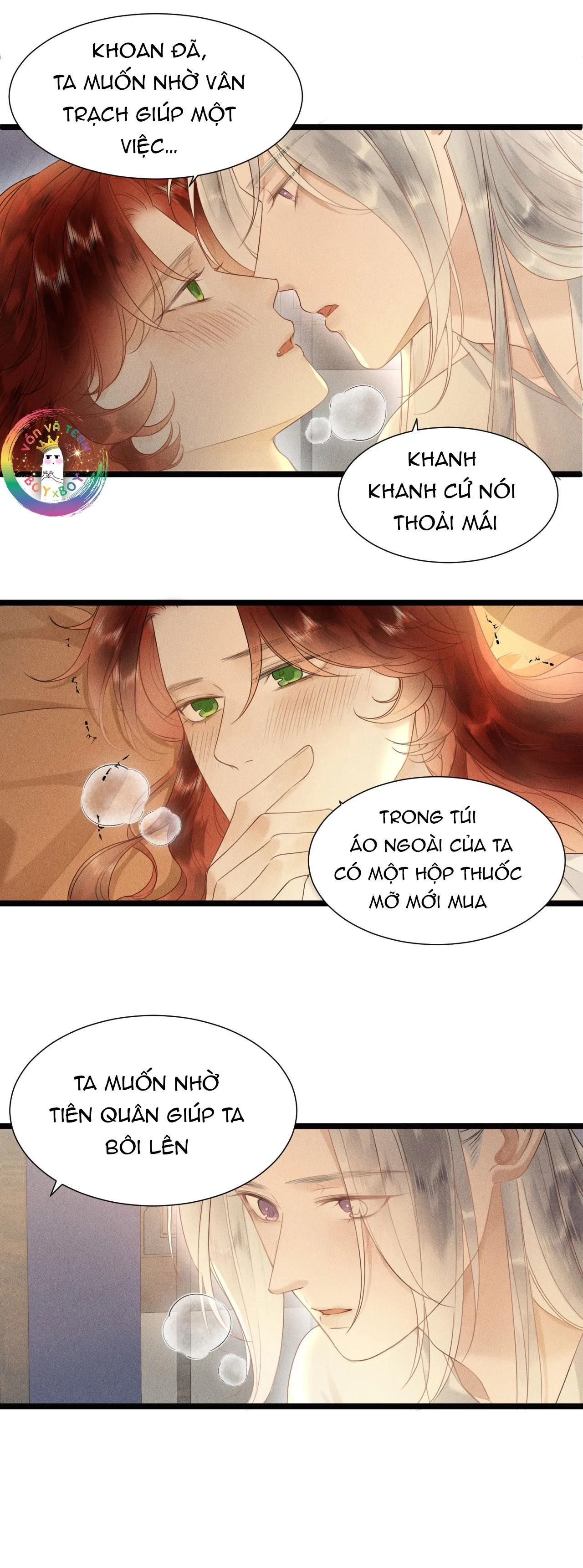 (END) Khanh Khanh Chapter 33 Trang 10