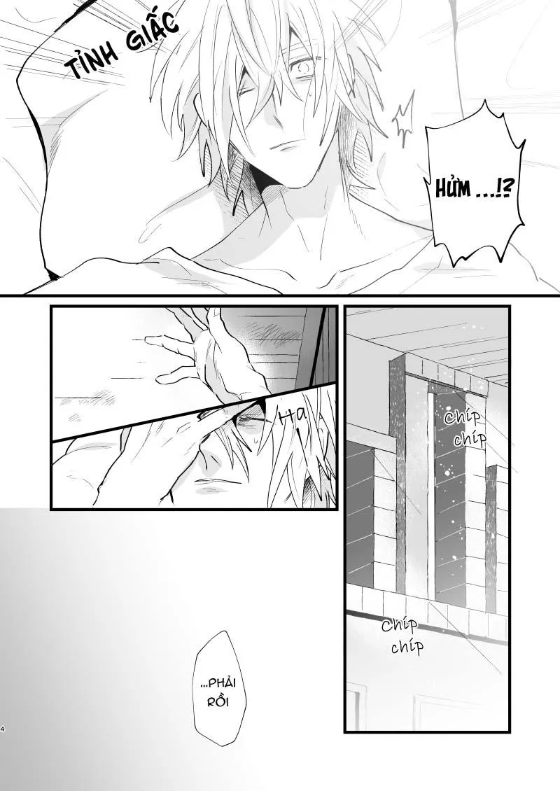 Khao Khát Rồi Tan Chảy Chapter 1 Trang 3