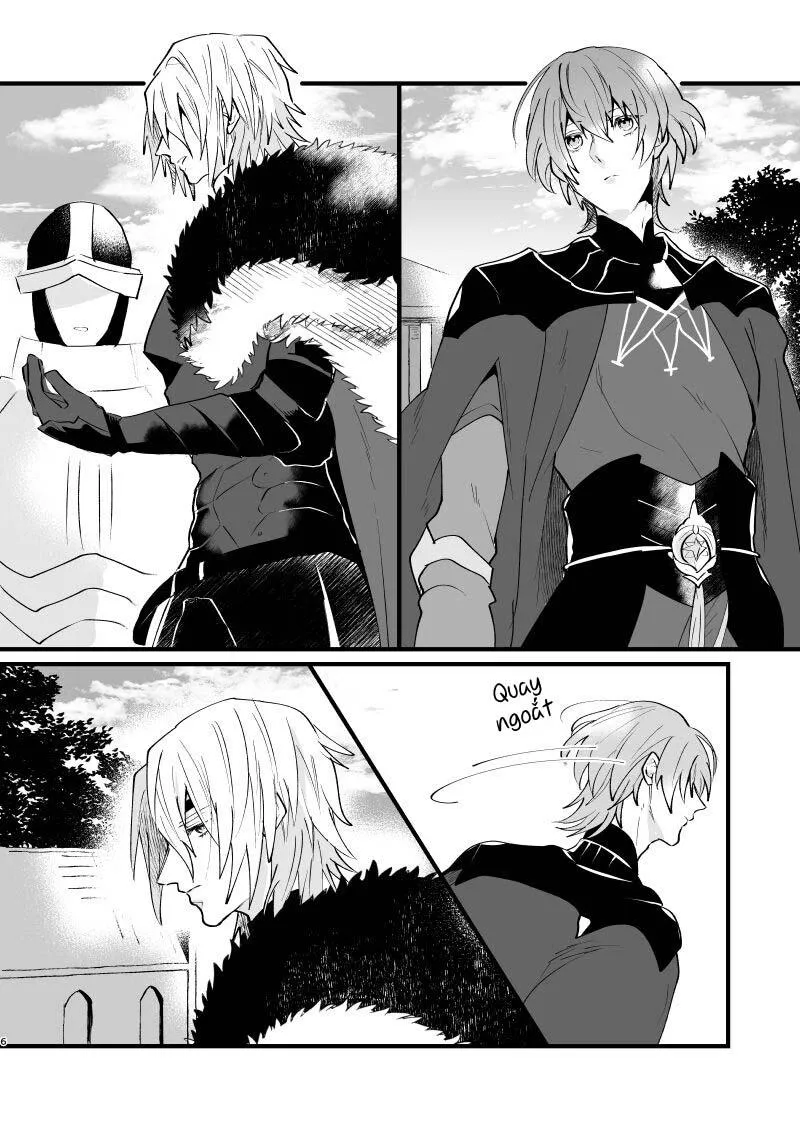 Khao Khát Rồi Tan Chảy Chapter 1 Trang 5