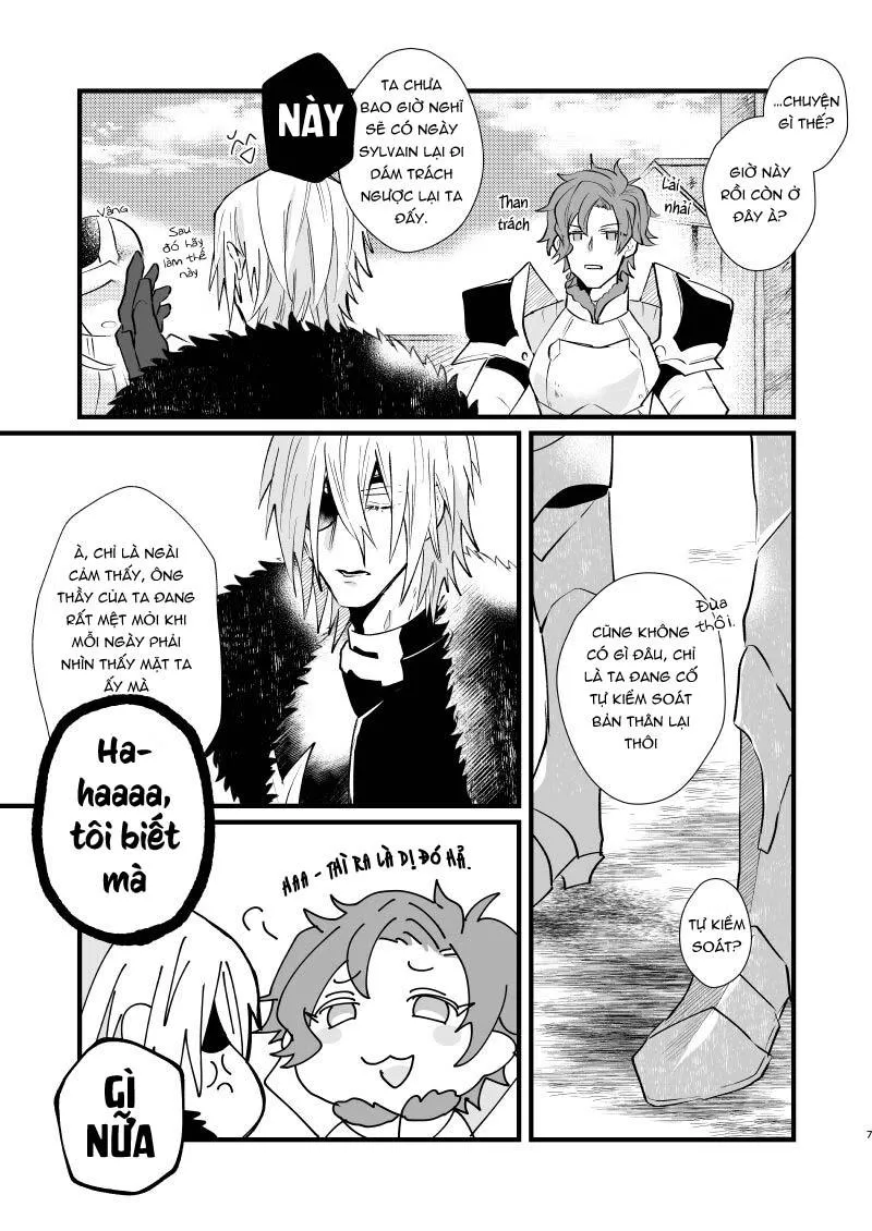 Khao Khát Rồi Tan Chảy Chapter 1 Trang 6