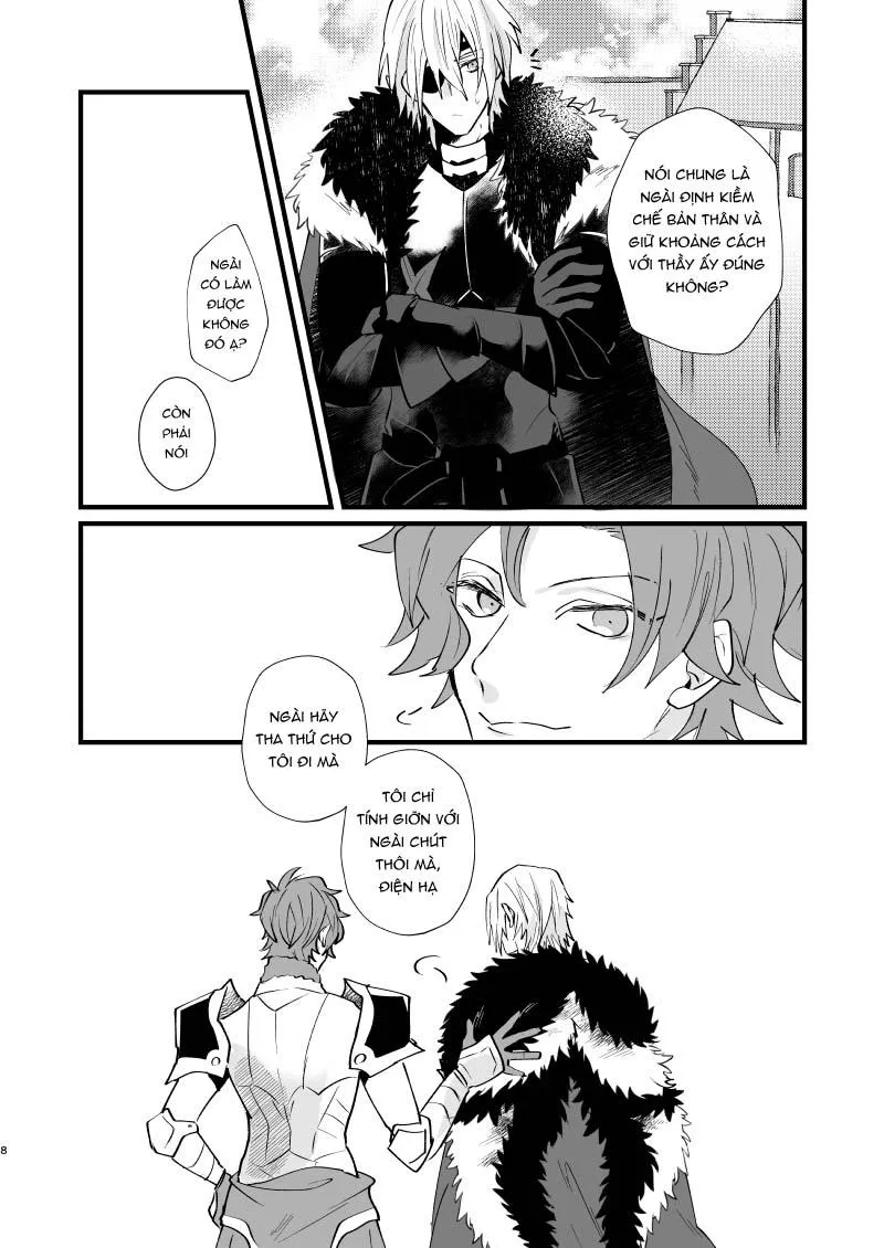 Khao Khát Rồi Tan Chảy Chapter 1 Trang 7