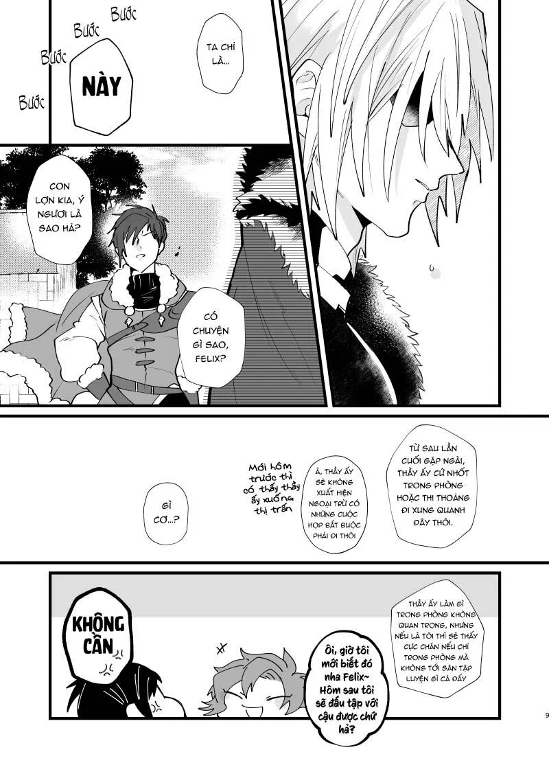 Khao Khát Rồi Tan Chảy Chapter 1 Trang 8