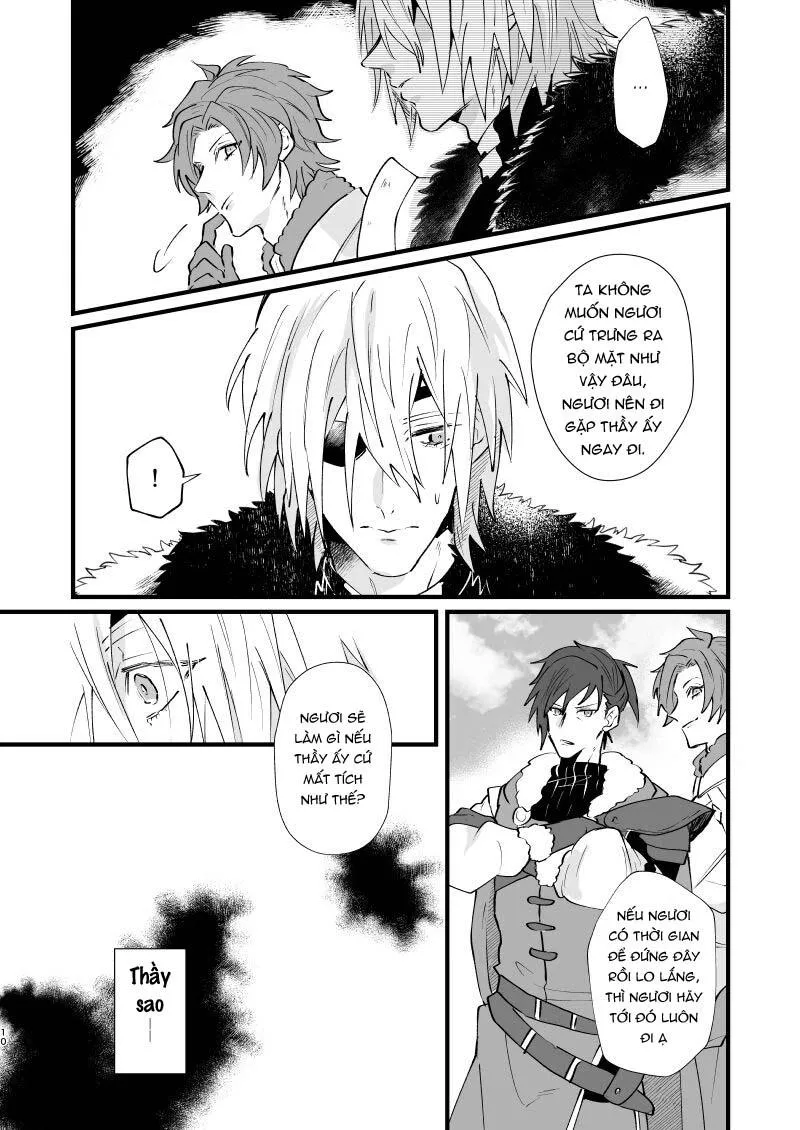 Khao Khát Rồi Tan Chảy Chapter 1 Trang 9