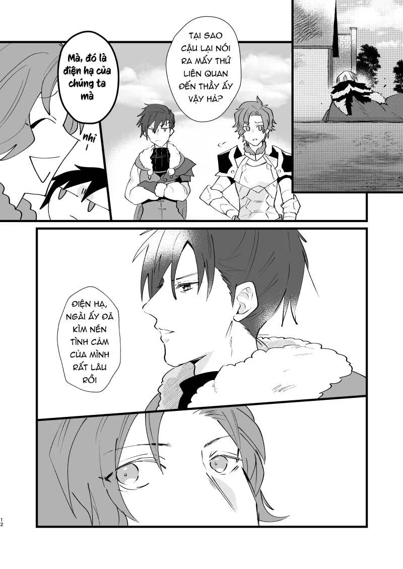 Khao Khát Rồi Tan Chảy Chapter 1 Trang 11