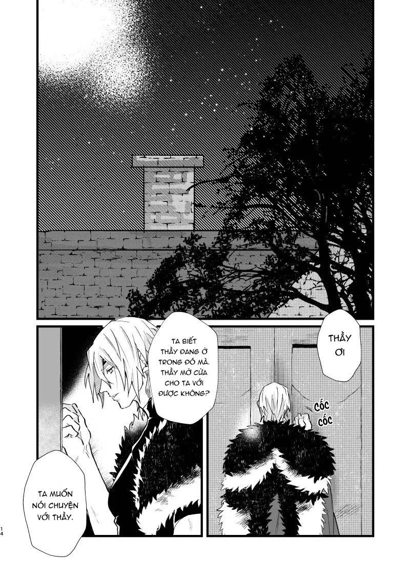 Khao Khát Rồi Tan Chảy Chapter 1 Trang 13