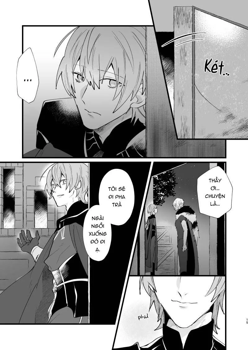 Khao Khát Rồi Tan Chảy Chapter 1 Trang 14