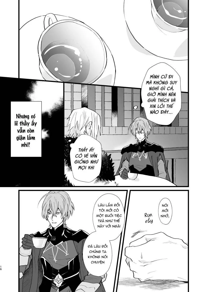 Khao Khát Rồi Tan Chảy Chapter 1 Trang 15