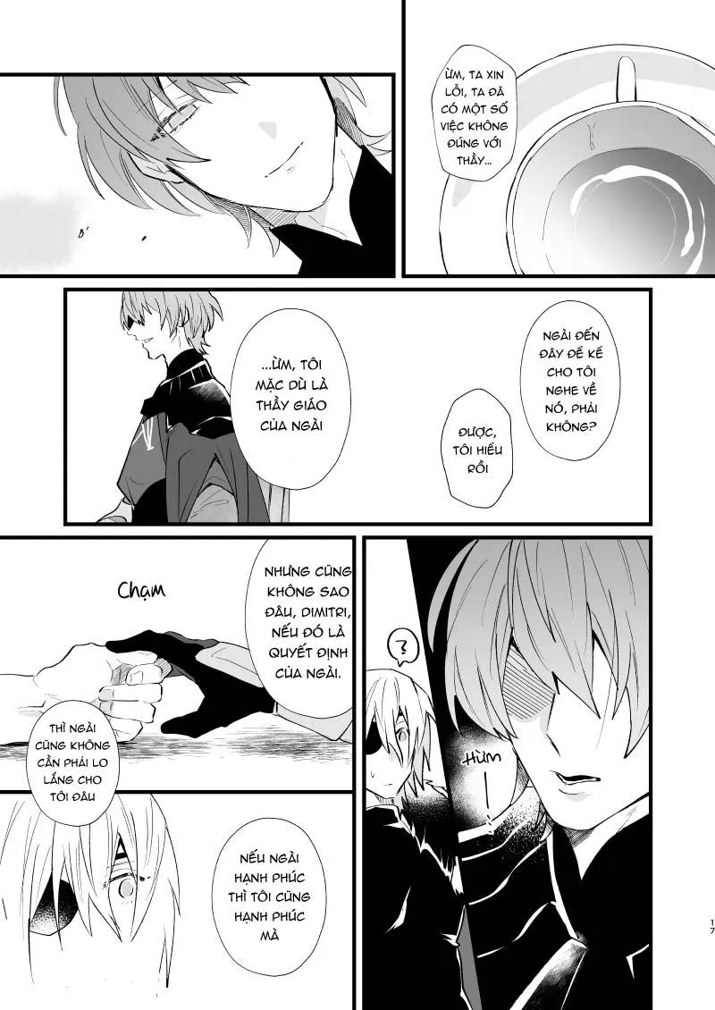 Khao Khát Rồi Tan Chảy Chapter 1 Trang 16