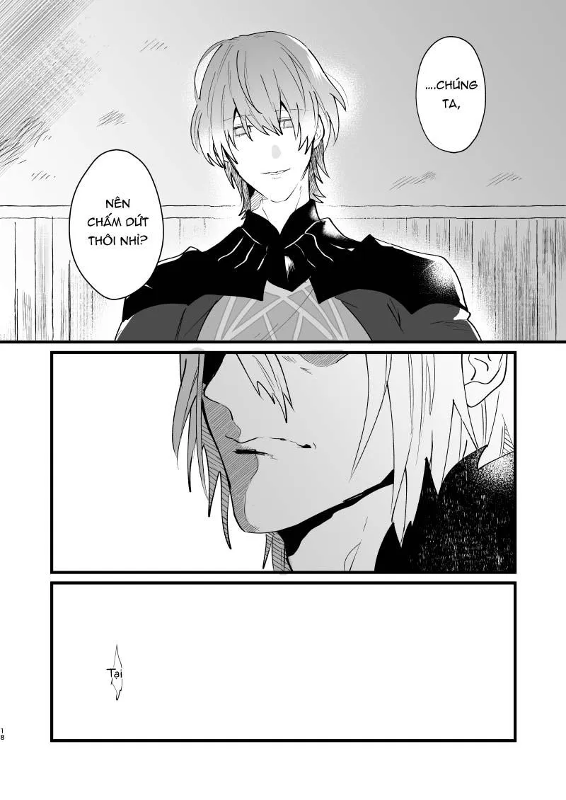 Khao Khát Rồi Tan Chảy Chapter 1 Trang 17