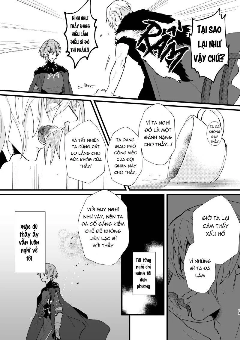 Khao Khát Rồi Tan Chảy Chapter 1 Trang 18