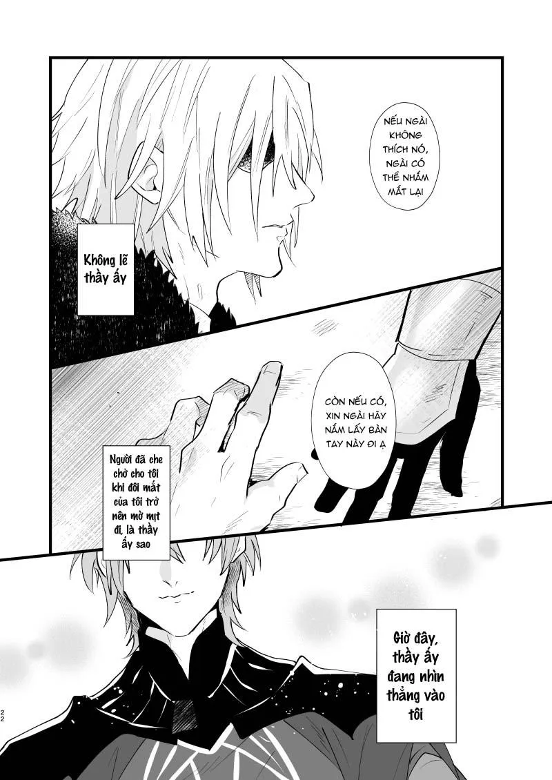 Khao Khát Rồi Tan Chảy Chapter 1 Trang 21