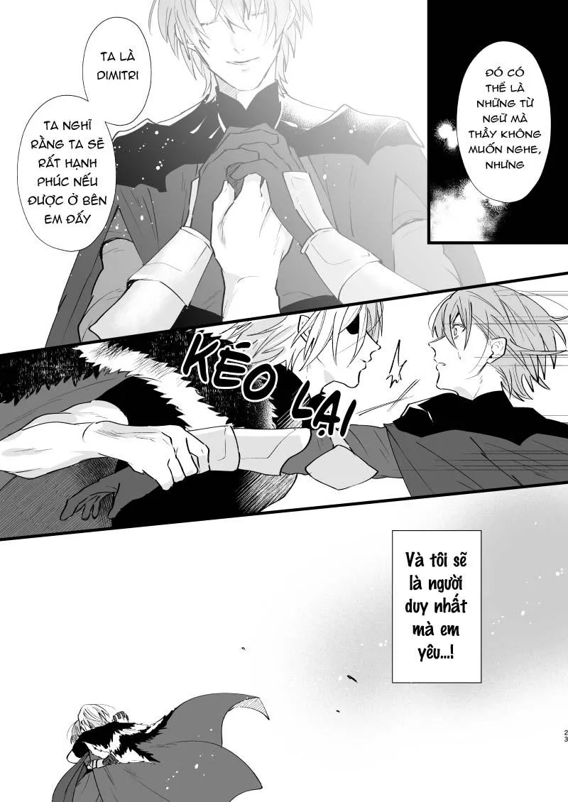 Khao Khát Rồi Tan Chảy Chapter 1 Trang 22