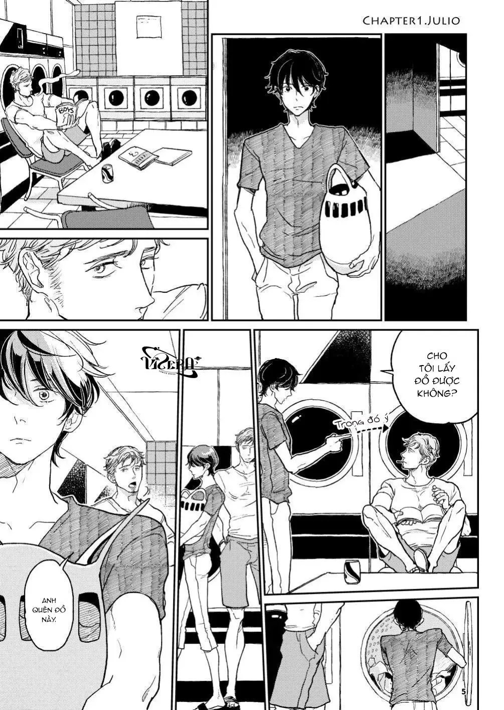 Khát Khao Mà Ta Ao Ước Chapter 1 Trang 4