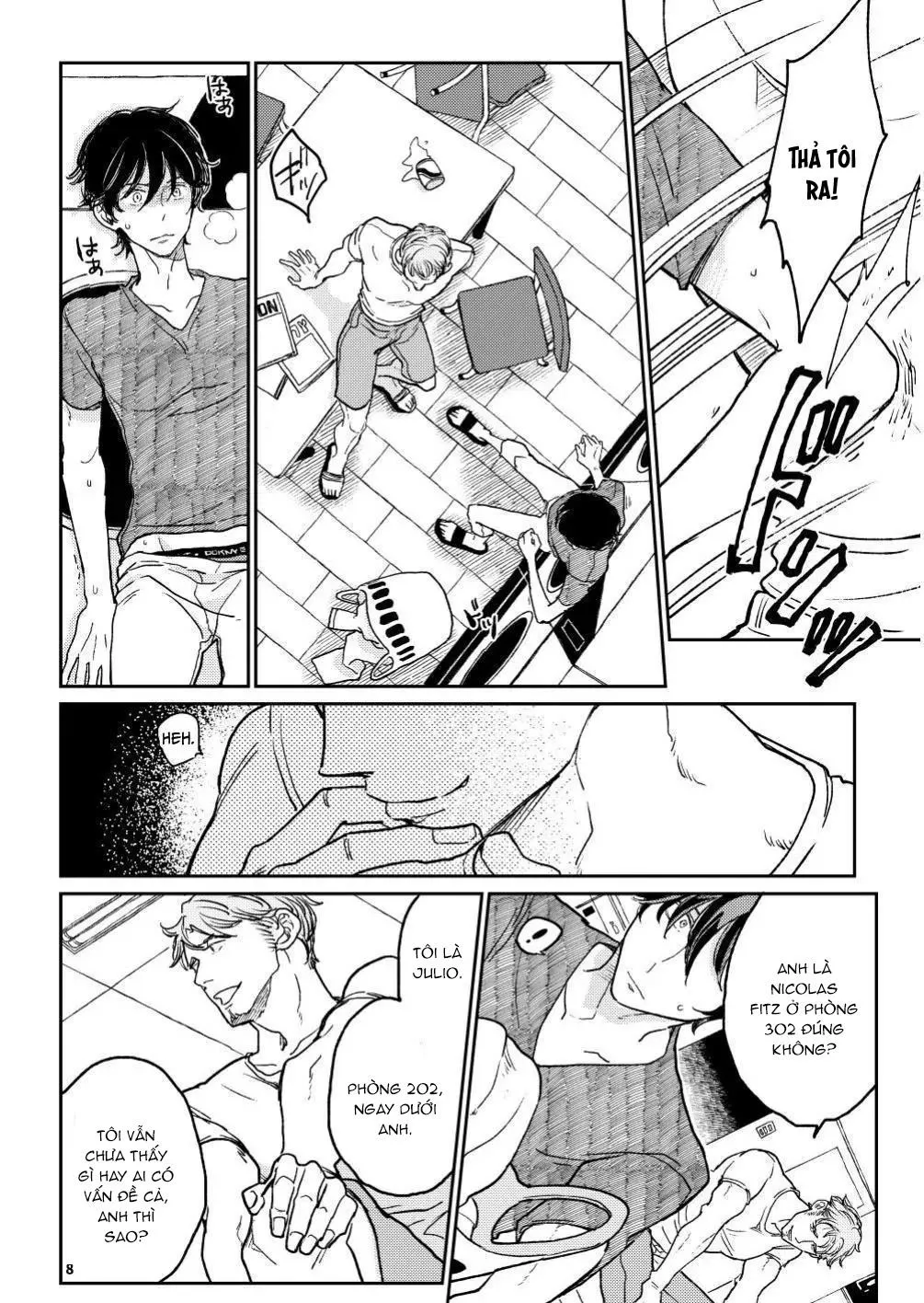 Khát Khao Mà Ta Ao Ước Chapter 1 Trang 7