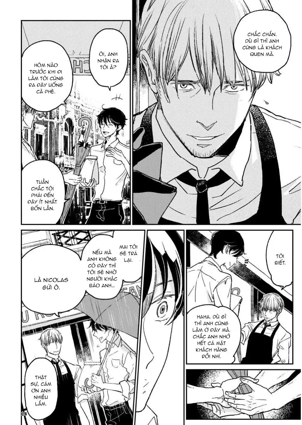 Khát Khao Mà Ta Ao Ước Chapter 1 Trang 13