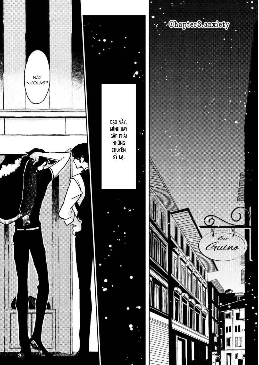 Khát Khao Mà Ta Ao Ước Chapter 1 Trang 19