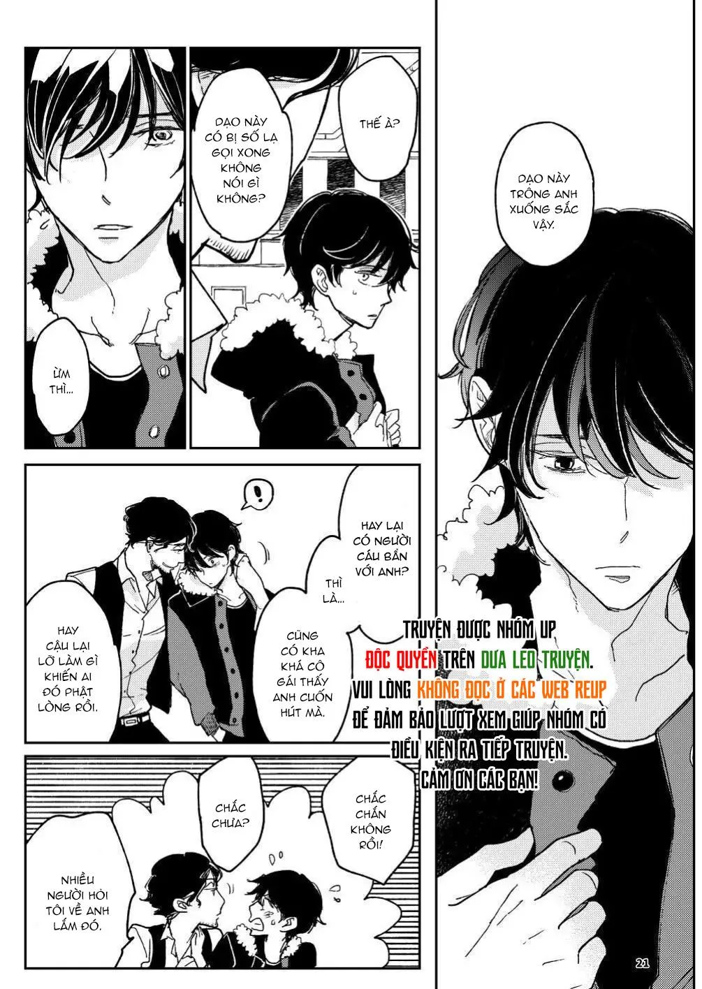 Khát Khao Mà Ta Ao Ước Chapter 1 Trang 20