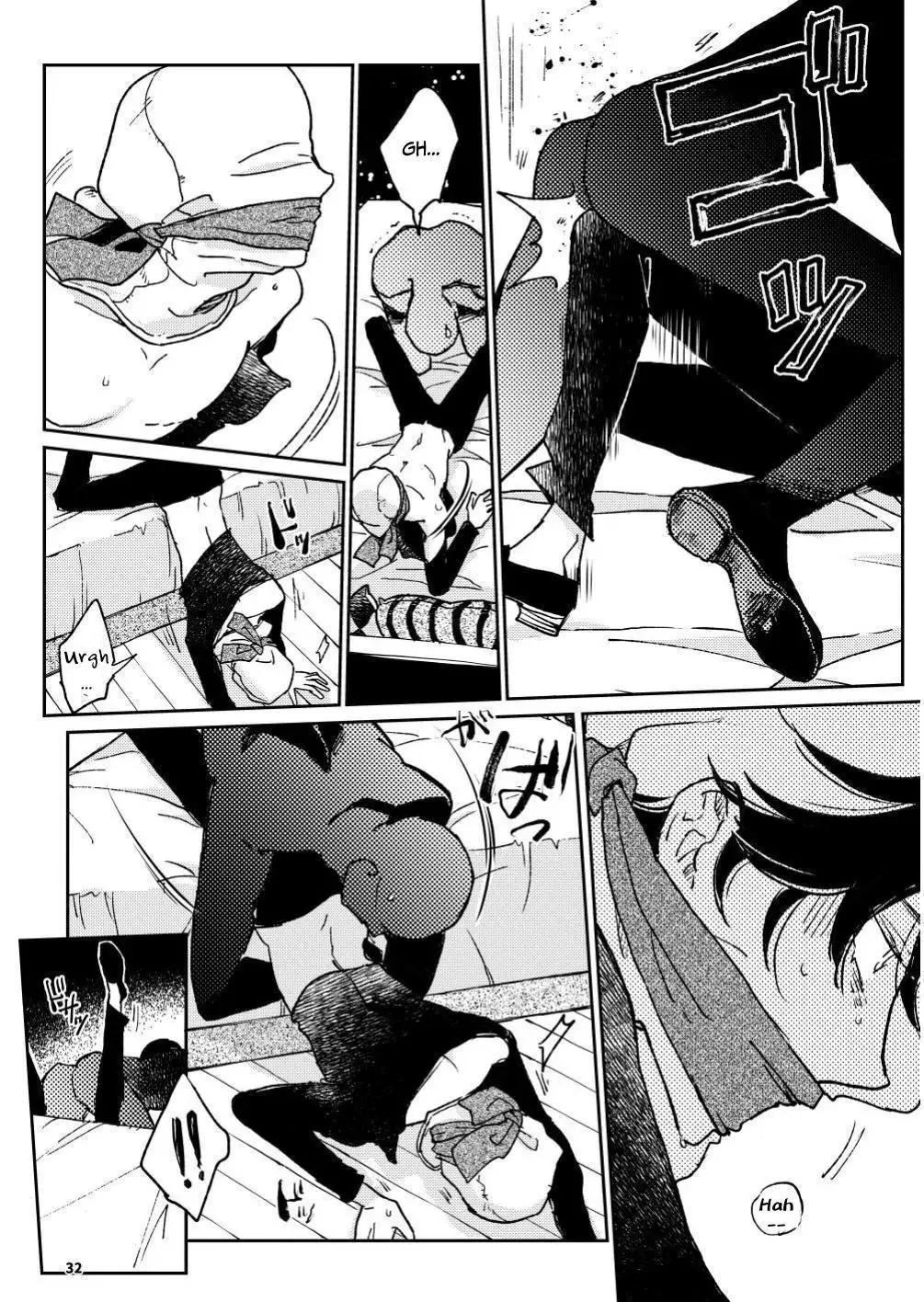 Khát Khao Mà Ta Ao Ước Chapter 1 Trang 31