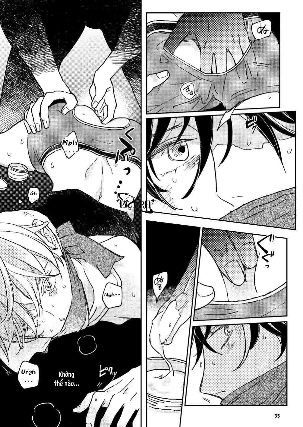 Khát Khao Mà Ta Ao Ước Chapter 1 Trang 34