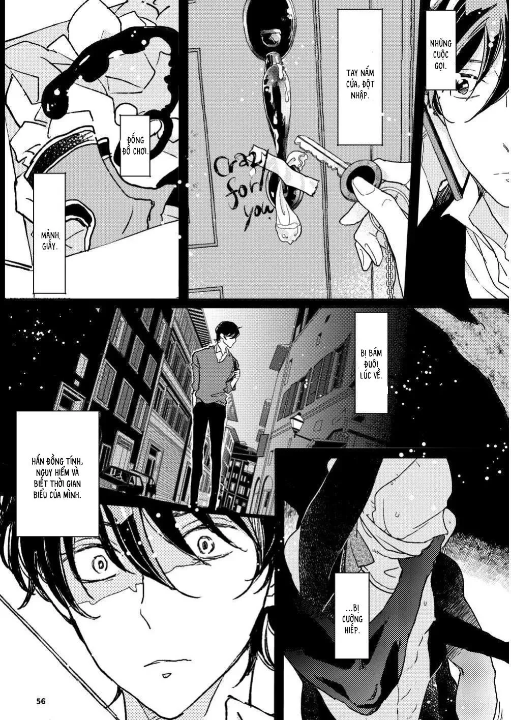 Khát Khao Mà Ta Ao Ước Chapter 1 Trang 55