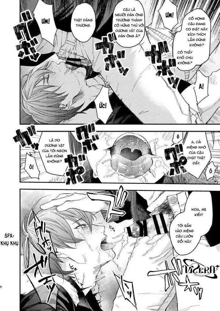 Khát Khao Tình Dục Chapter 1 Trang 3