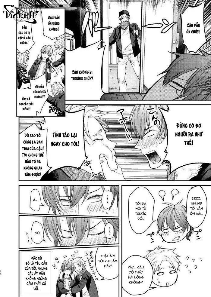 Khát Khao Tình Dục Chapter 1 Trang 9