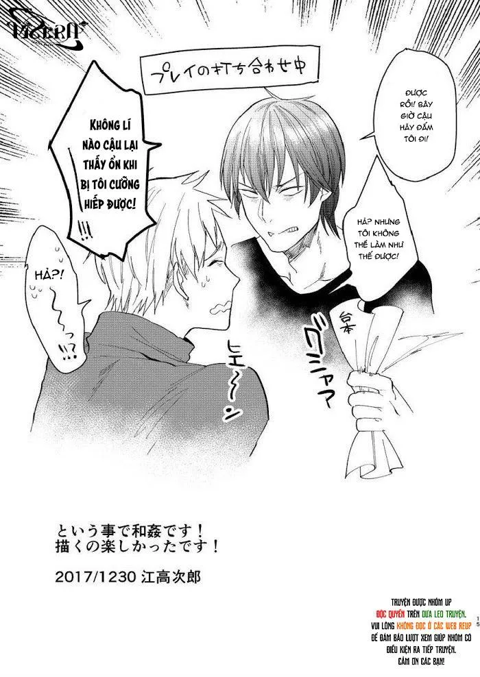 Khát Khao Tình Dục Chapter 1 Trang 10