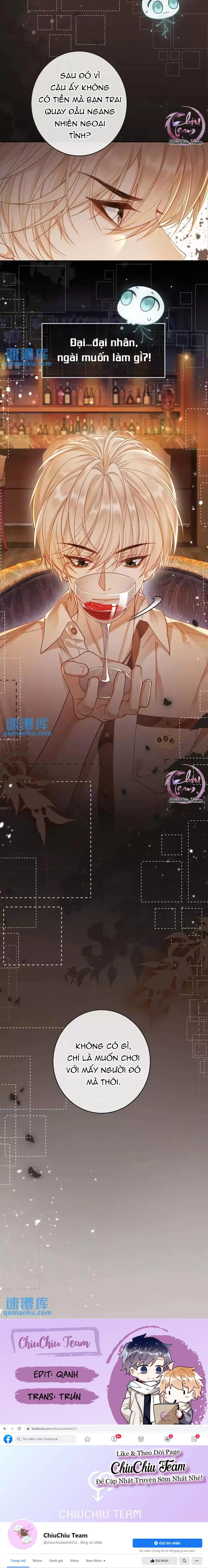 Khát Vọng Ngọt Ngào Chapter 1 Trang 6