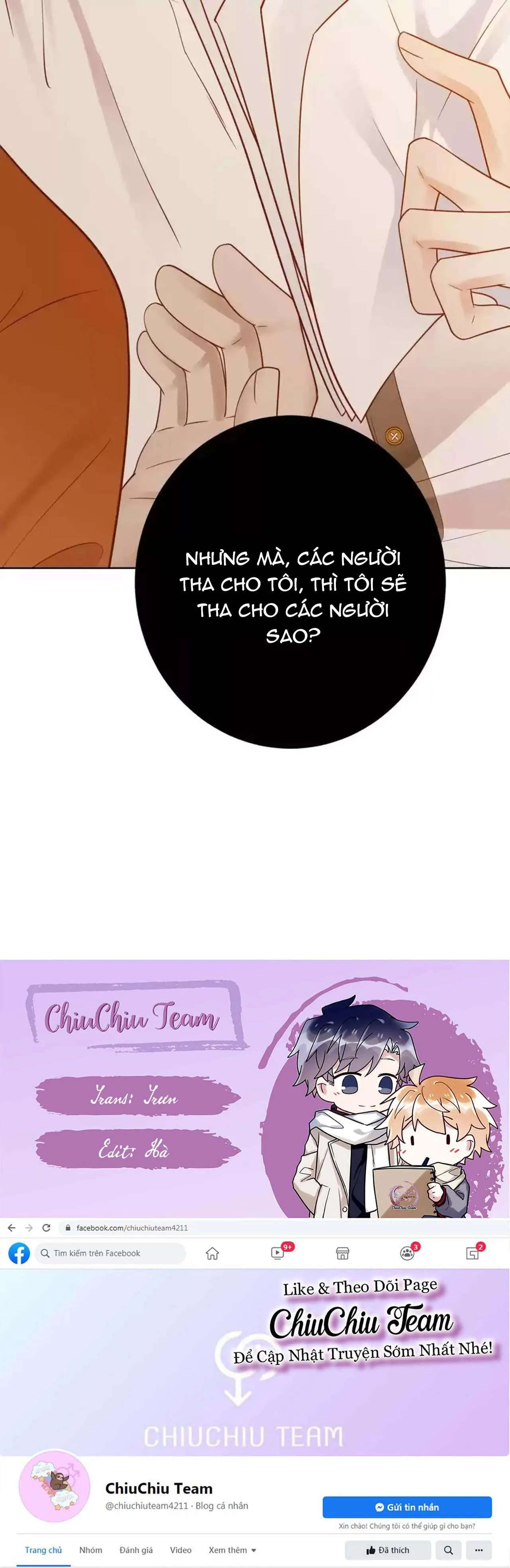 Khát Vọng Ngọt Ngào Chapter 5 Trang 8