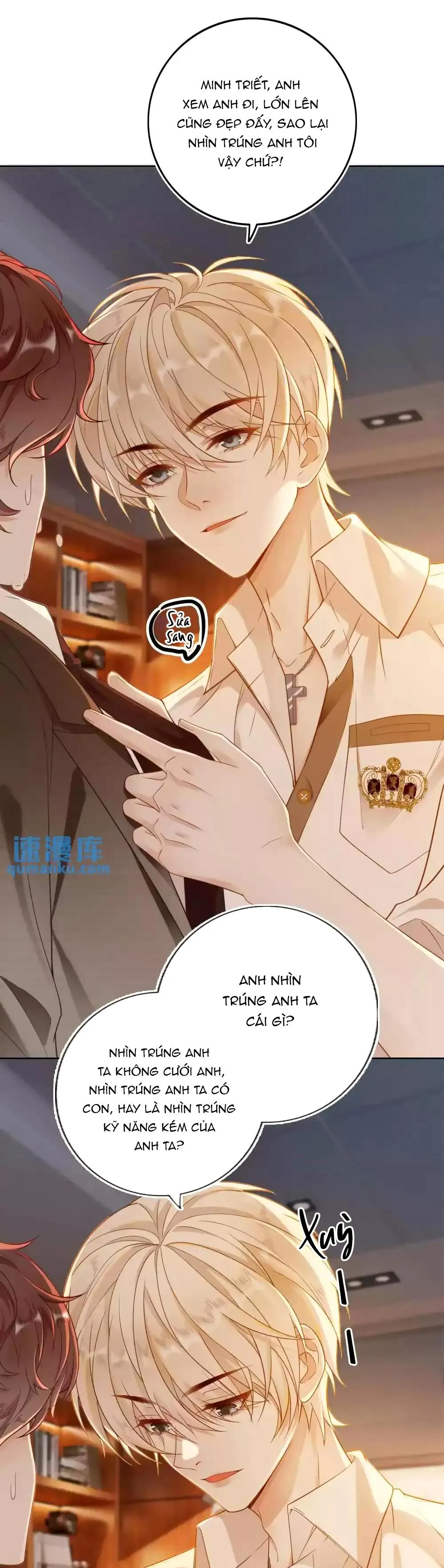 Khát Vọng Ngọt Ngào Chapter 7 Trang 3