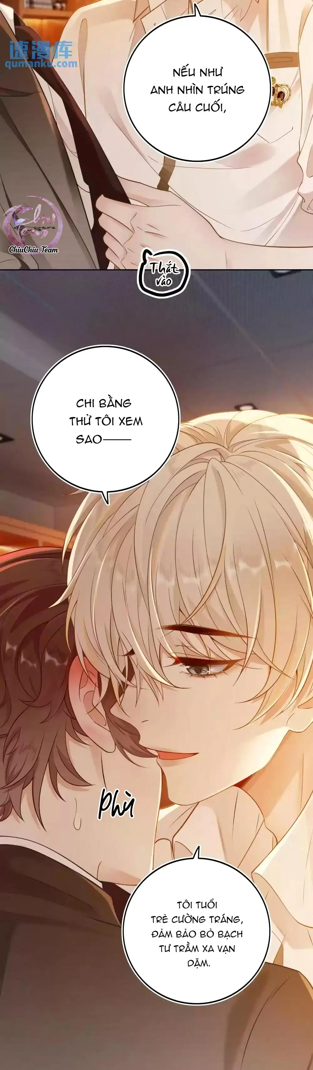 Khát Vọng Ngọt Ngào Chapter 7 Trang 4