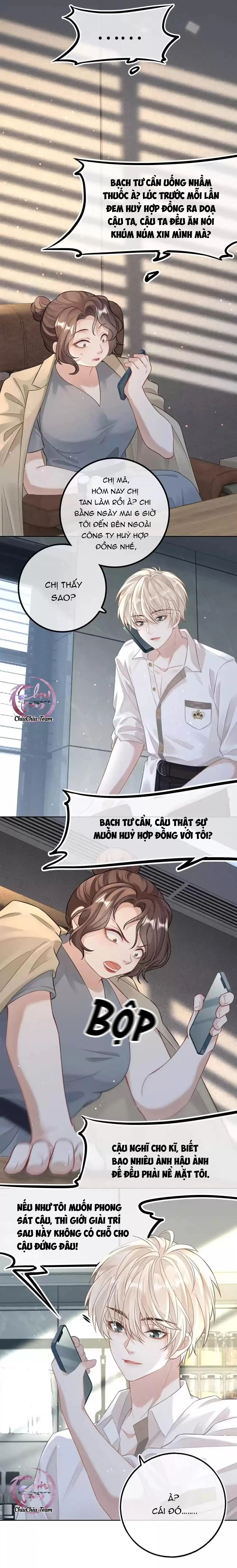 Khát Vọng Ngọt Ngào Chapter 9 Trang 3