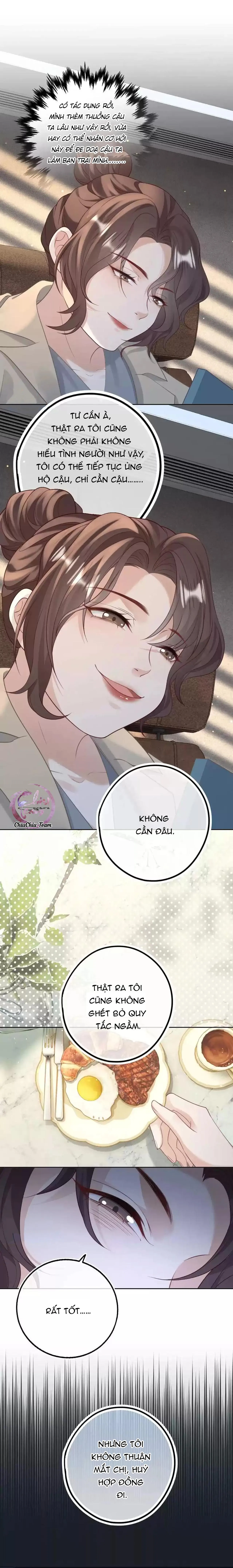 Khát Vọng Ngọt Ngào Chapter 9 Trang 4