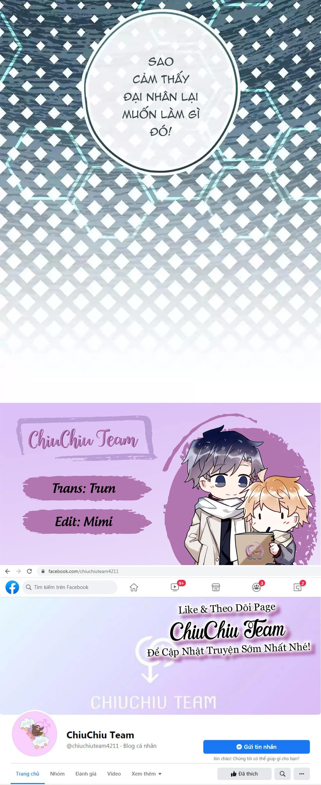 Khát Vọng Ngọt Ngào Chapter 9 Trang 8