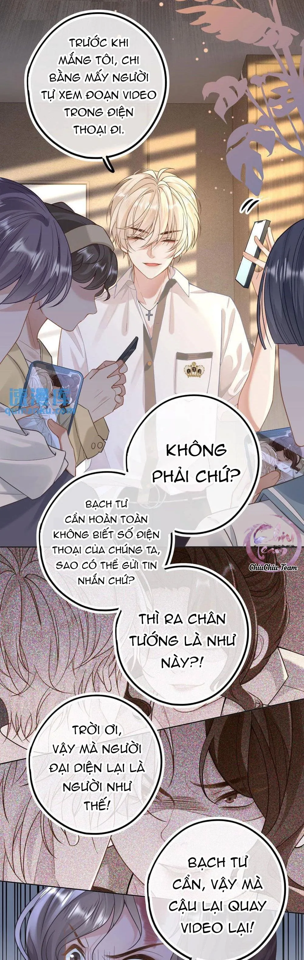 Khát Vọng Ngọt Ngào Chapter 11 Trang 6