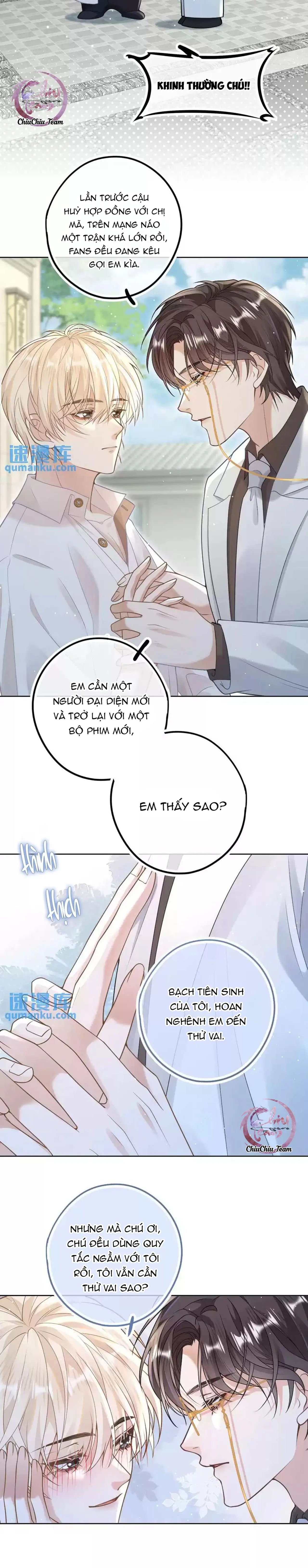 Khát Vọng Ngọt Ngào Chapter 21 Trang 8