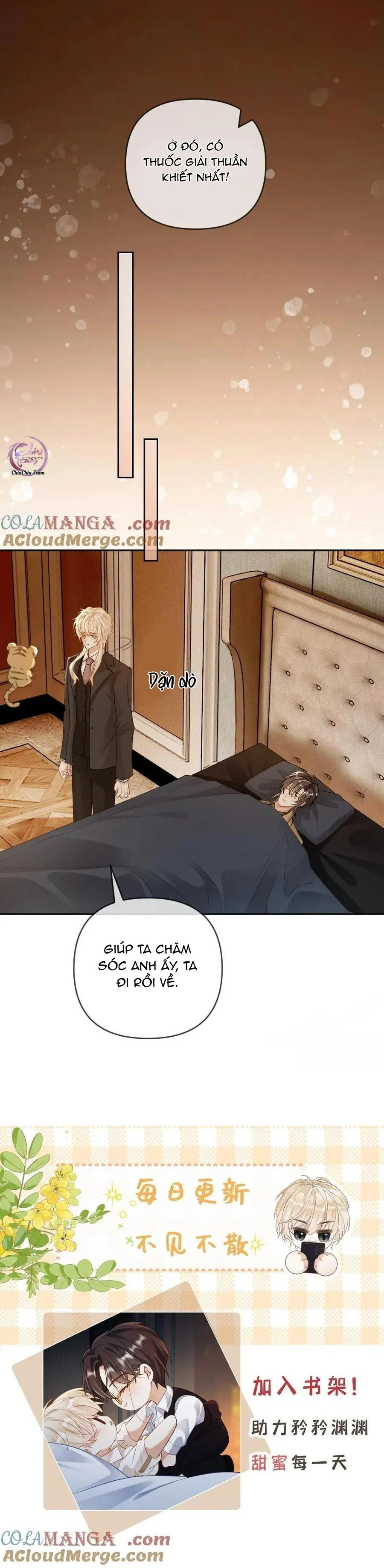 Khát Vọng Ngọt Ngào Chapter 206 Trang 8