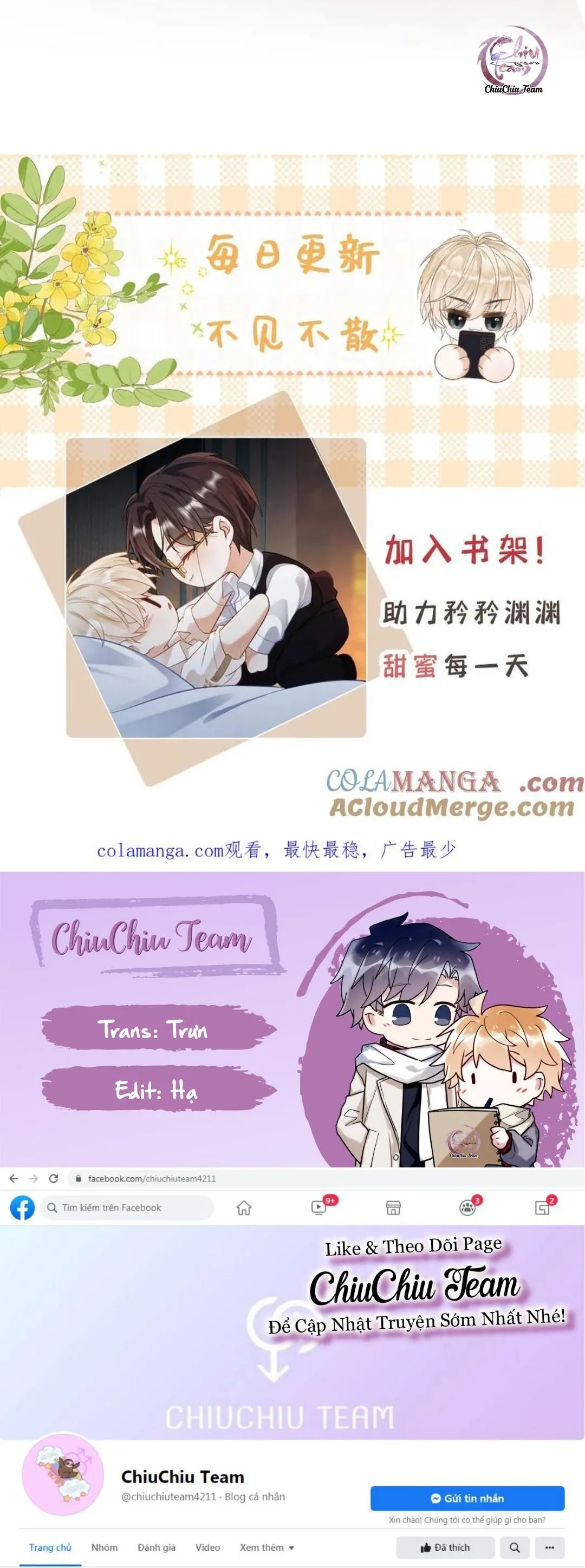 Khát Vọng Ngọt Ngào Chapter 335 Trang 13