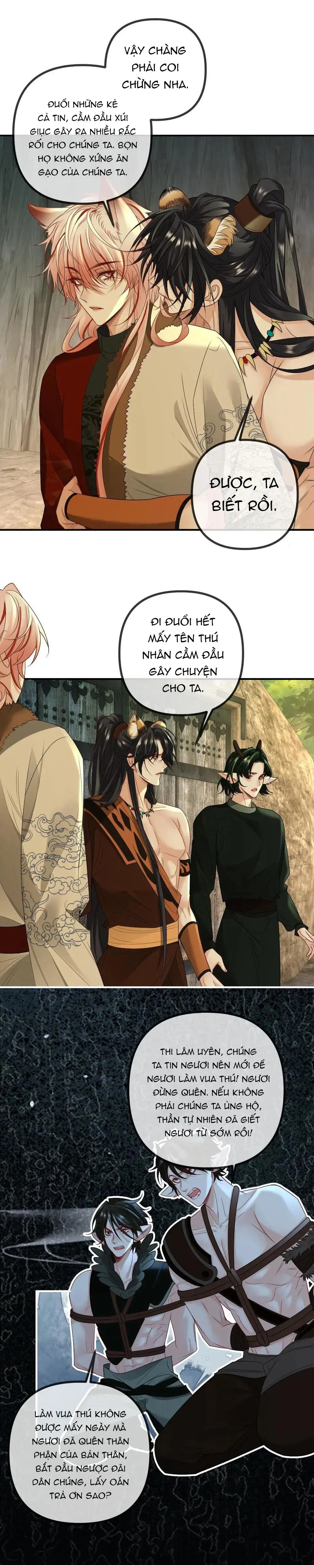 Khát Vọng Ngọt Ngào Chapter 446 Trang 3
