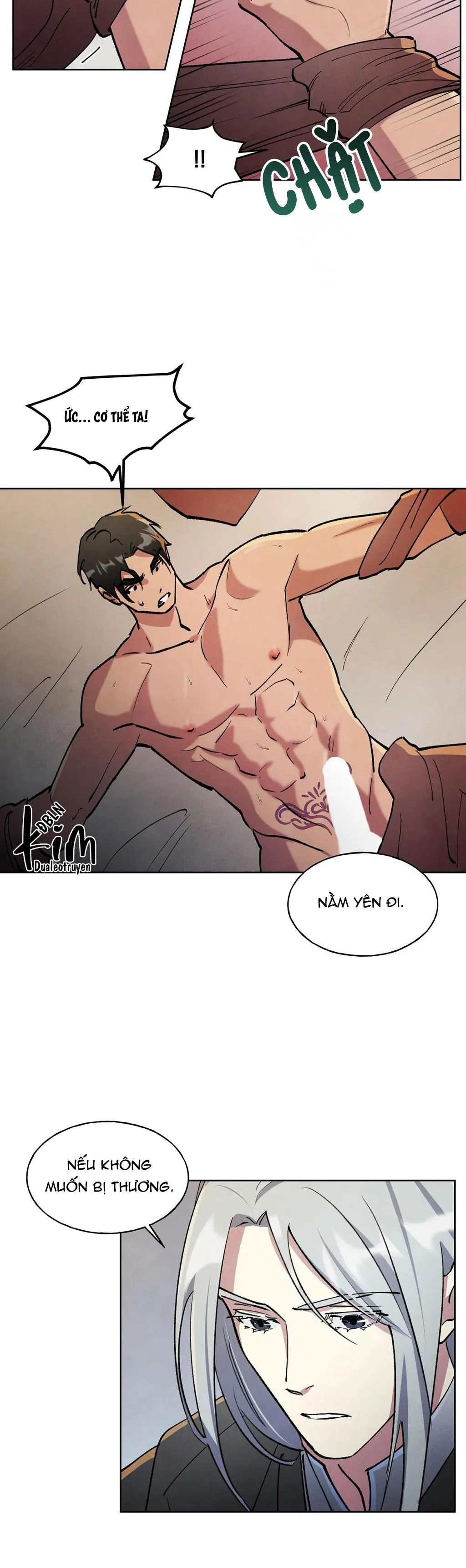 KHẾ ƯỚC BÍ MẬT CỦA ĐẠI CÔNG TƯỚC XỨ BẮC Chapter 2 Trang 3